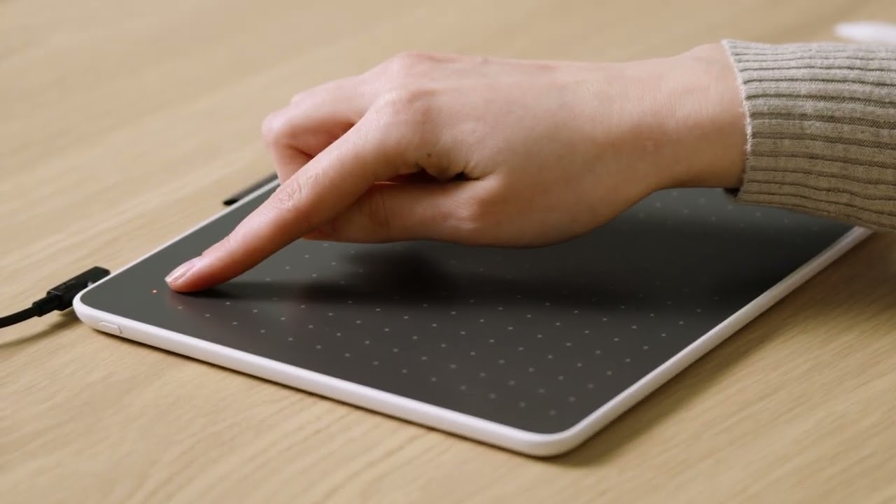 Install your Wacom One Pen tablet – Android