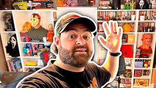 My Movie Room / Home Office Tour | Blu-rays, Collectibles, and More!