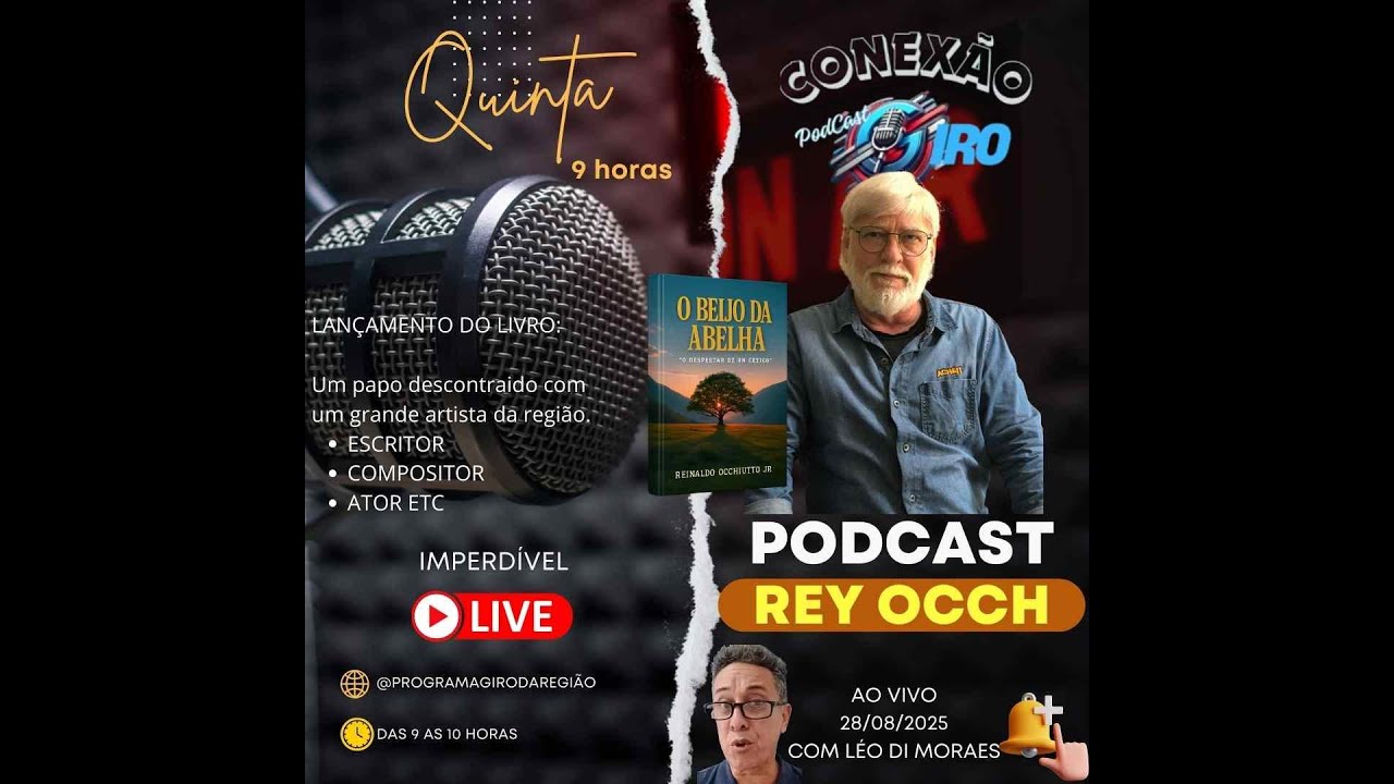 ENTREVISTA POD CAST - REY JOE thumbnail