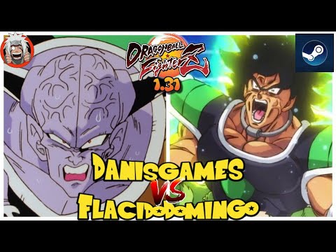 DBFZ FLACIDO_DOMINGO vs Danisgames - Crazy Fights! - Ver 1.31