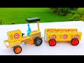How To Make Matchbox Tractor Scienceproject Amazing Diy Toy