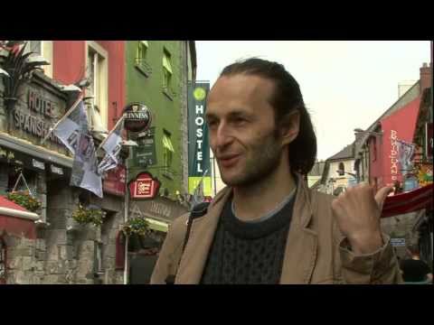 Twenty People, One Question - Quay Street, Galway