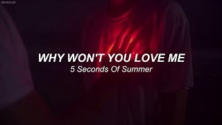 5 Seconds Of Summer // Why Won&#39;t You Love Me ; lyrics - español ☆彡
