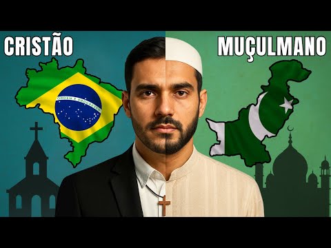 Are you only a Christian because you were born in Brazil?