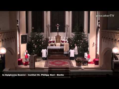 In Epiphania Domini 04 Oratio et Lectio - Traditional Latin Mass