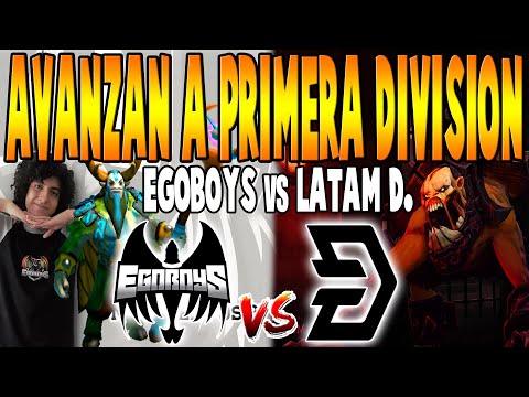 EGOBOYS vs Latam Defenders [BO3] - Avanzan a la Primera División - OGA DPC 2021 South America DOTA 2