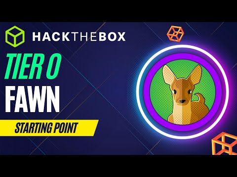 Hack The Box - Starting Point (Tier 0): Fawn