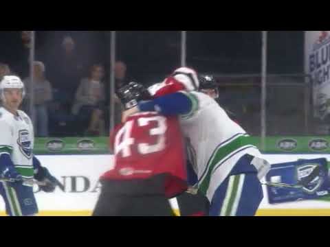 Ben Thomson vs Joseph LaBate