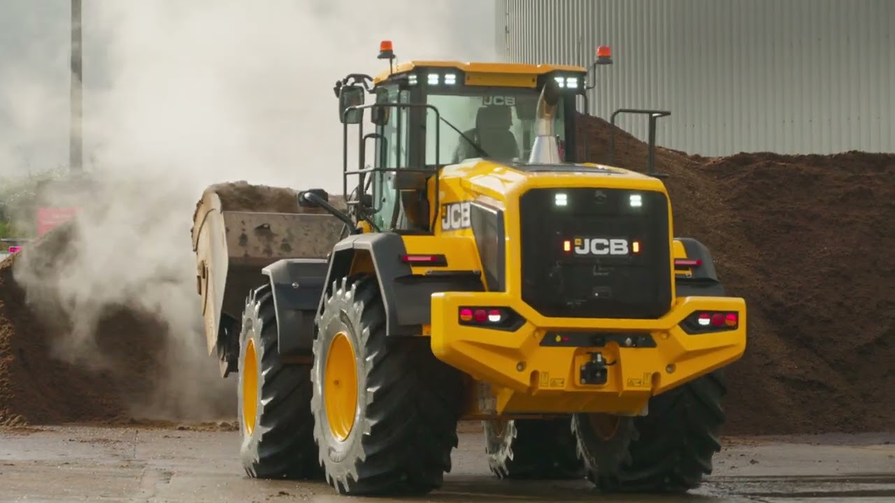 JCB 457 Agri Loader