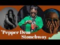 Stonebwoy - Pepper Dem(official video) ft. Edem &  Amaarae || Reaction.