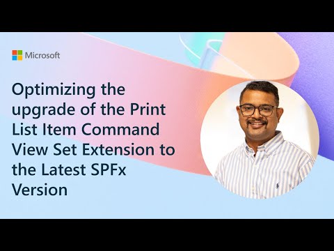 SPFx Enhancements: Your Guide to Upgrading Print List Item Extensions