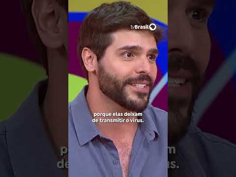 Evandro Manchini explica o que significa carga viral indetectável para o HIV