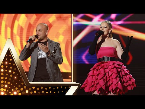 Robert Tadic i Ljiljana Milakovic - Splet pesama - (live) - ZG - 22/23 - 18.02.23. EM 16