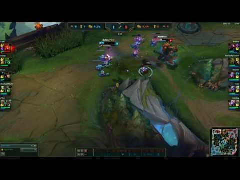 Mecha Zero Sion Q Hitbox is Broken