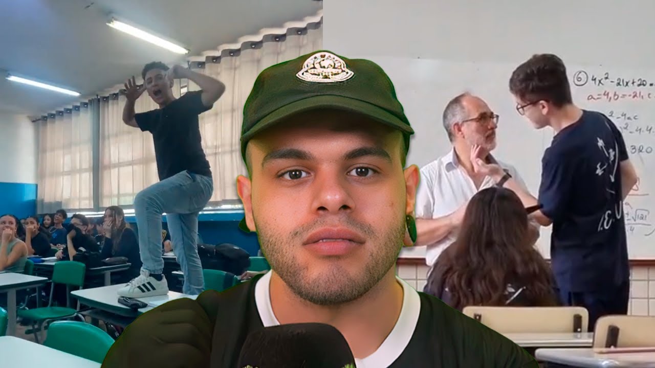 professores não aguentam mais alunos tiktokers