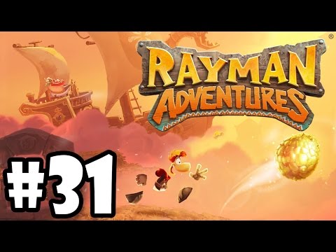 Rayman Adventures (Adventure 75 - 76) iOS / Android Gameplay Video - Part 31
