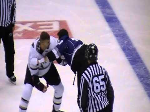 Derek Parker vs Vincent Grondin