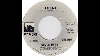 Rod Stewart - Shake (Sam Cooke Cover - 1965)