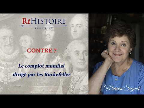 Le complot mondial dirigé par les Rockefeller