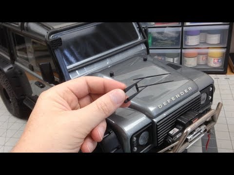 Knight Customs  TR10005 D110 Wipers - TRAXXAS TRX-4