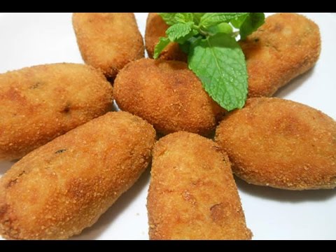 Croquetas de Atún receta facil Y economica