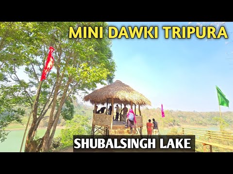 Mini Dawki of Tripura: Discover Subal Singh Lake in West Tripura"