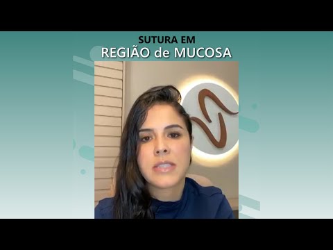MELHORES FIOS DE SUTURA PARA REGIÃO DE MUCOSA