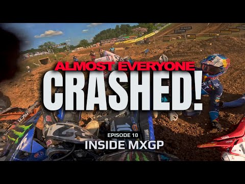 The BIGGEST Crash at the Start of #MXGP Race 2! Ft. FOOTAGE (Inside MXGP S1:E10)