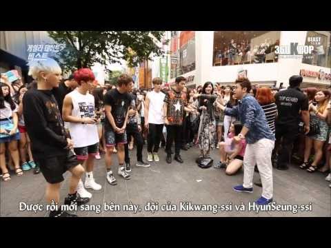 [Vietsub] 130803 Entertainment Weekly - Guerilla Date [1/2]{BEASTeam}