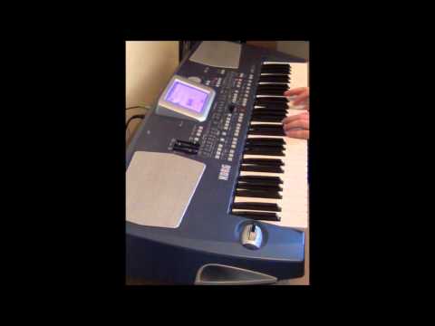 Korg PA-500 Electric Piano Bank Demo - Patch - 059 - Kalimba 2