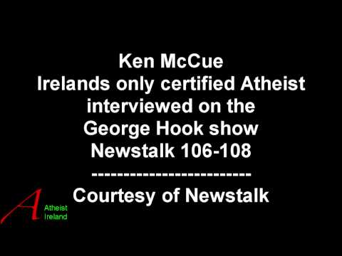Ireland's first official Atheist? Newstalk 106FM talks to Ken McCue of Atheist Ireland
