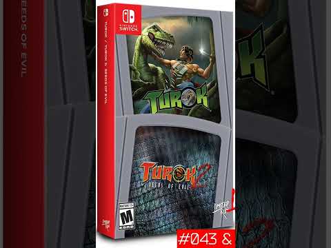 Turok recibe una nueva actualización en Switch, aquí están las notas completas del parche