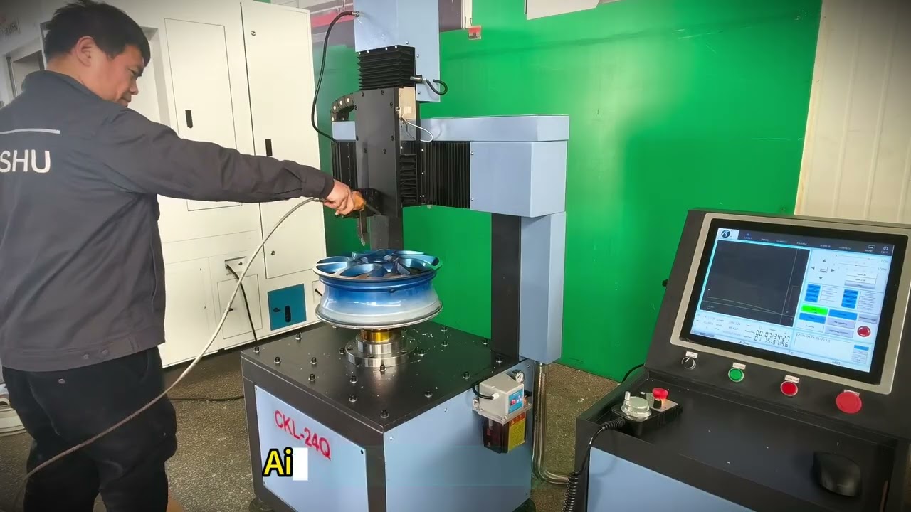 Affordable Wheel Hub Repair Machine – Fast, Automatic, and Under $5,000!#WheelRepairMachine