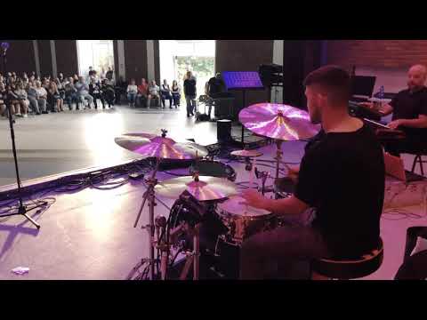 Aliyar Kinik / Oğuz Aksaç - Ceylan Gözlerine ( drumcam )