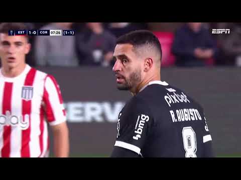 Estudiantes DLP (2)1-0(3) Corinthians  (VUELTA) | Copa Sudamericana | Partido Completo