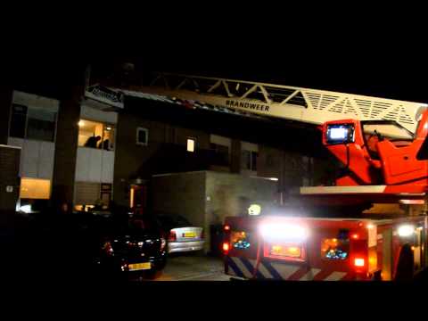 Hoogte assisentie ambulance Walmolenerf Gouda