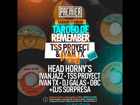 Dj Dbc In Da Mix @Premier (Tardeo De Remember) "Enero 2023"