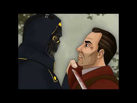 Dishonored in Animation - Corvo vs Daud
