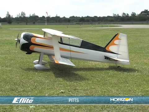E Flite Pitts