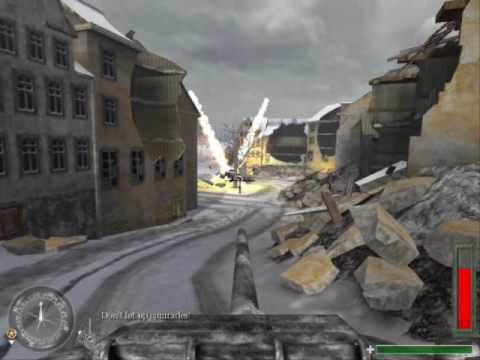 Blindfire's Walkthrough - Call of Duty 1 - Mission #22