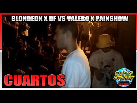 BLONDED x DF VS VALERO x PAINSHOW | 4TOS GOFIO STREET 2VS2 ARROYO 2021