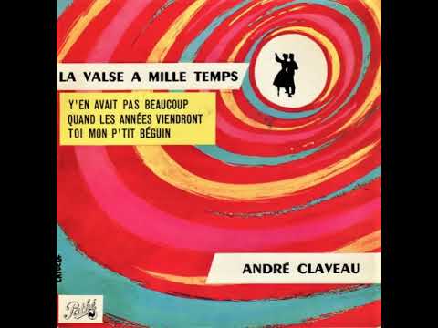 André Claveau - EP stéréo Pathé EG 492 (1959)