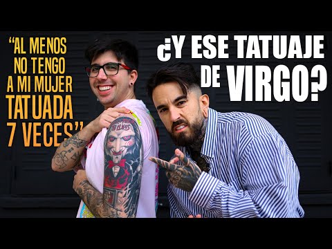 CRITICO sus TATUAJES de SAW y HARRY POTTER 💀 Tattoo Tour con DELOX