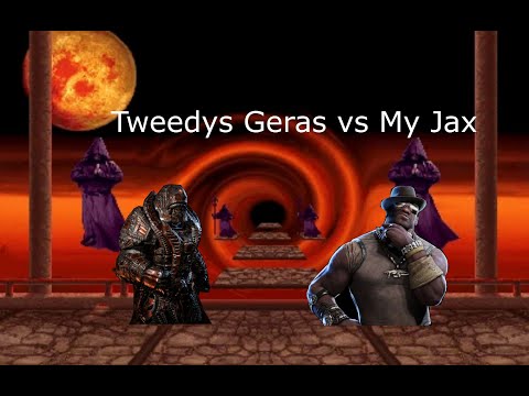 Mortal kombat 11: Tweedy vs AlmightyAd0nis-Gears of war Edition