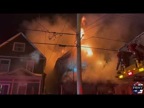 1/29/22 Buffalo FD 2nd Alarm 59 Armin Pl