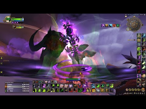 destruction warlock PVP Dragonflight BG lv 70