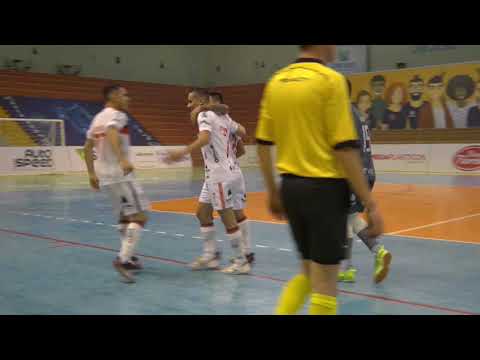 Gols: Joaçaba 1 x 3 JEC/Krona - Campeonato Catarinense de Futsal 2021