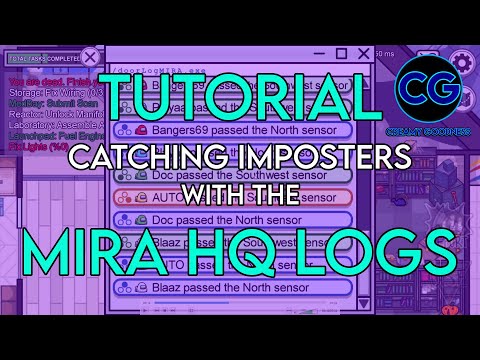 AMONG US TUTORIAL  - Catch Impostors with the Mira HQ Logs!