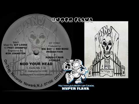 Madd Man - Nod Your Head (Full Vinyl, 12") (1995)