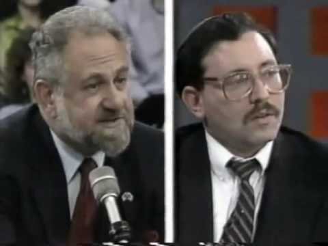 Morton Downey Jr Show - Jewish Racism